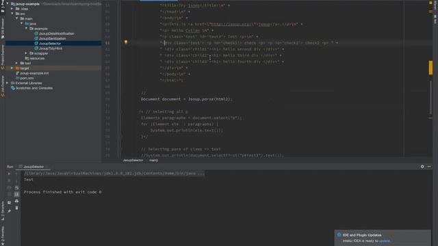 Web Scrapping With Java смотреть онлайн