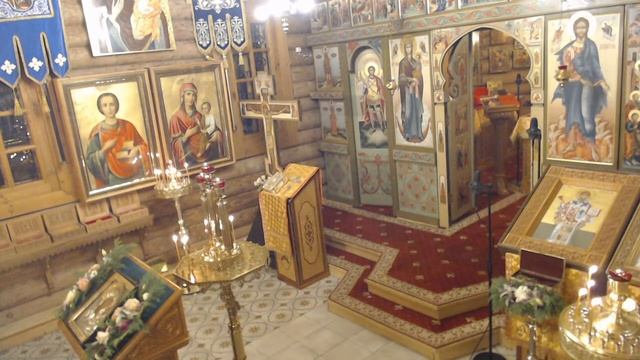 Молебен Пресвятой Владычицы нашей Богородицы именуемой Казанской смотреть онлайн