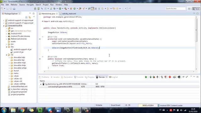 Cómo crear documento word / How to create word file Java .docx Android Android Studio | Solved 2022 смотреть онлайн
