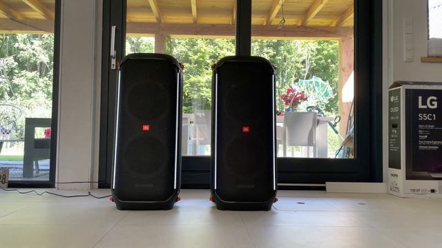2X JBL PARTYBOX 710 1600W RMS | Bass Test | 4K 60FPS HDR #jbl #jblpartybox #jblpartybox710 смотреть онлайн