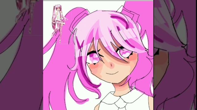 ?Sakura Miku Speed Art? | Ibis Paint смотреть онлайн