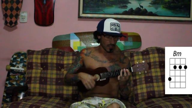 ukulele tab moby - Natural blues - tutorial смотреть онлайн