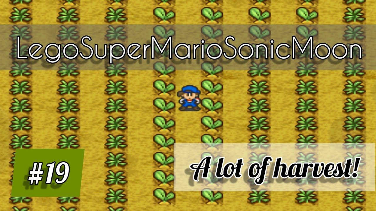 Harvest Moon SNES : A lot of harvest. Longplay walkthrough #19 stream asmr. смотреть онлайн
