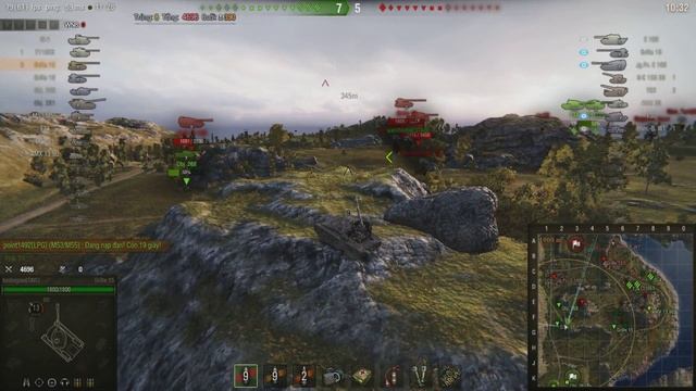 World of Tanks || Grille 15 - 10695 DMG - Basic Mod Pack смотреть онлайн