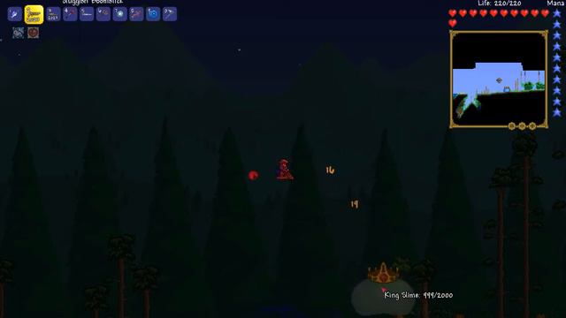 Террария (Tremor mod). Часть 2 (Все дохардмодные боссы)!!! смотреть онлайн