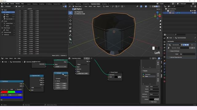 FACE SET BOUNDARIES || 3.4 NEW Geometry Nodes -- Learning Blender смотреть онлайн