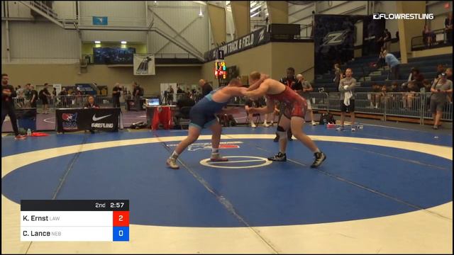 125 Kg Consi Of 16 2 Konrad Ernst La Crosse Area Wrestlers Vs Christian Lance Nebraska смотреть онлайн