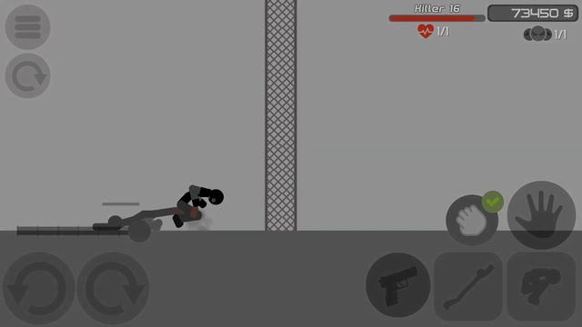 Stickman Backflip Killer 5 how to use Parachute Hook and Jetpack (read description) смотреть онлайн