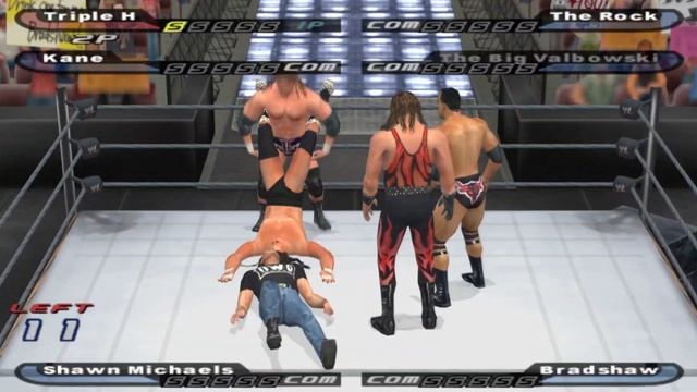 WWE SmackDown! Shut Your Mouth - GameTalk смотреть онлайн