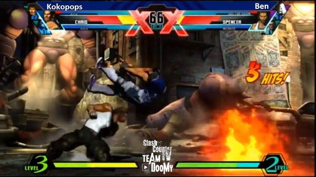 CxC4 UMVC3 BenNOT2Gen vs KOKOPOS смотреть онлайн