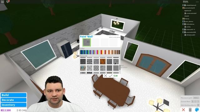 Bloxburg #6 - BUILDING A SECOND FLOOR (Roblox Welcome to Bloxburg) смотреть онлайн