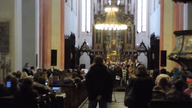 Чехия Ческе Будеевице Праздник Рождества смотреть онлайн