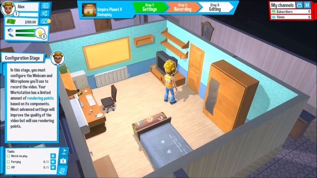 Eat,Sleep,Game,Repeat|YouTubers Life #1 смотреть онлайн