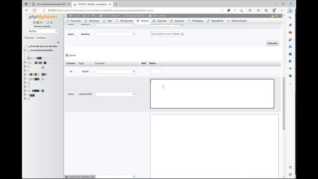 Création site web en PHP - MySQL: Partie I, vidéo 4/7 смотреть онлайн