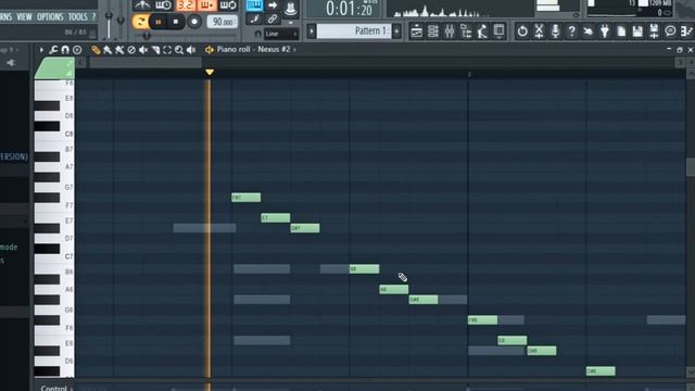 Как написать красивую мелодию для бита в FL STUDIO 2020 смотреть онлайн