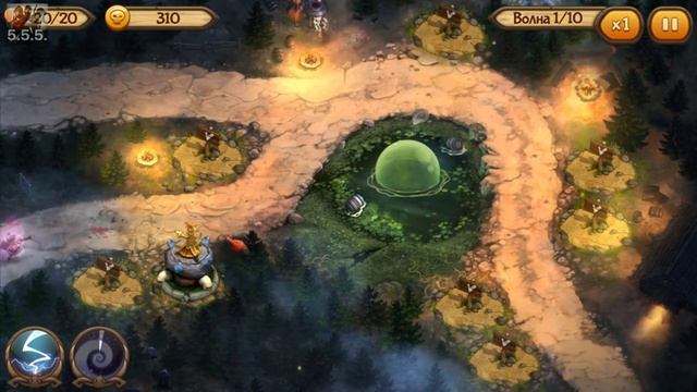 Evil Defenders - Прохождение - Начало игры... смотреть онлайн