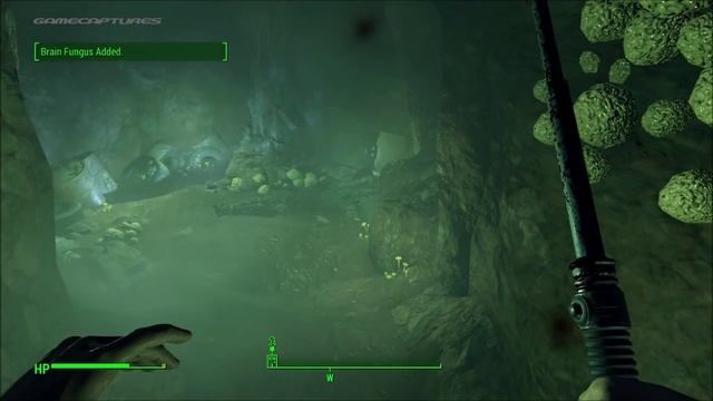 Fallout 4 - Red Rocket Truck Stop Cave Entrance Under - Below The Shop ( Mole Rat Den ) UPGRADES