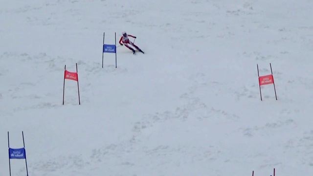 Кристина Жидкова, гигант, 2 попытка Bukovel Kids Cup 2017 смотреть онлайн