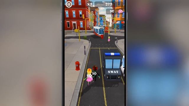 Бегущие зомбаки! Раннер Zombies Runner на iOS смотреть онлайн