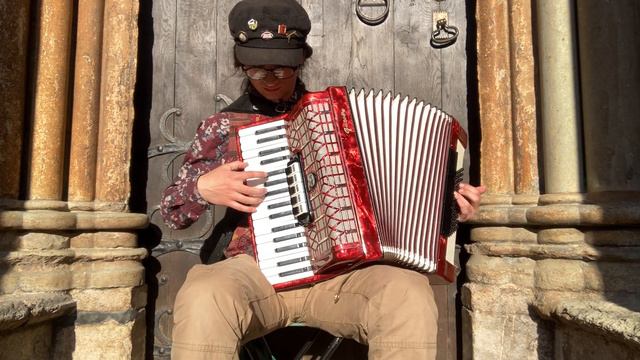Sunshine Schottische (Gregory Jolivet) - Galotta 72 Bass Accordion смотреть онлайн