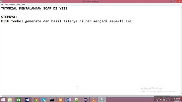 SOAP in Yii2 TUTORIAL- PESAWAT JATUH смотреть онлайн