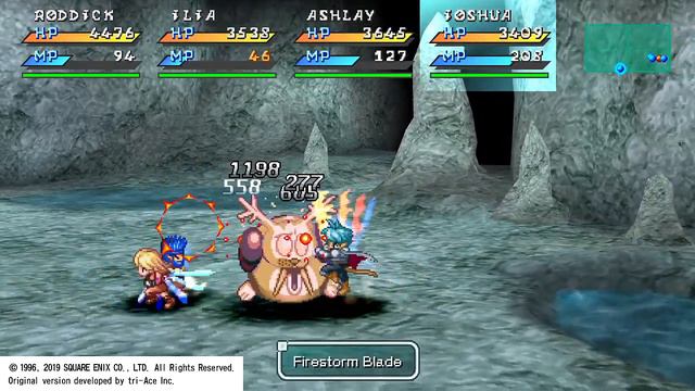 Star Ocean First Departure R Gameplay | Abandoned Mine, Boss and Treasures! смотреть онлайн