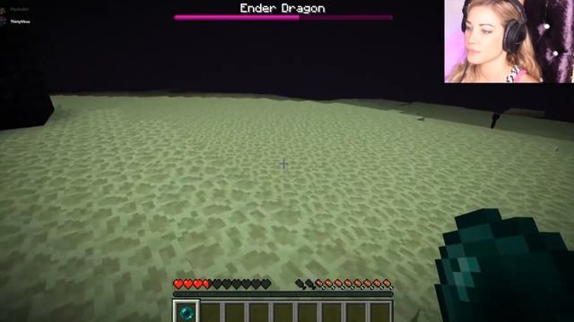 Minecraft/ FINALLY KILLED ENDER DRAGON | Ep. 49/ Strawberry Icecream /PSYCHO GiRL - Minecraft Vide смотреть онлайн