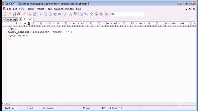 PHP Spell Checker 122 Part 2 смотреть онлайн