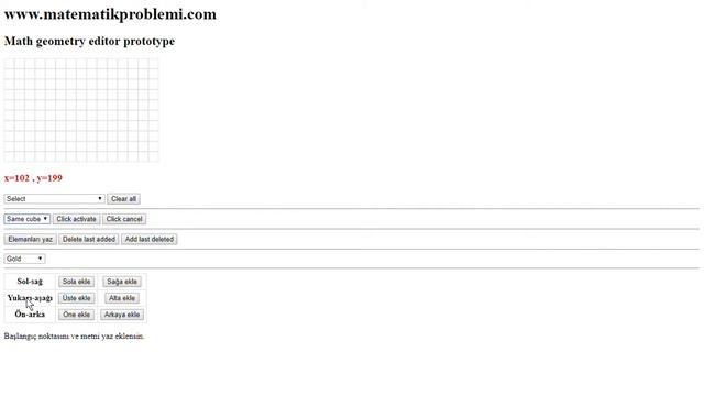 Math geometry editor prototype смотреть онлайн