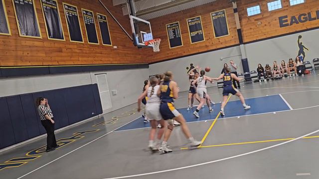 2/23/24 Playoff Win Veritas vs Hightstown (2nd Half Offense Clips) смотреть онлайн