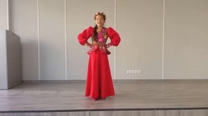 Вероника Калашникова, народный вокал, 10-12 лет