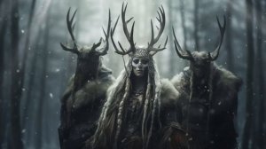 💥Powerful Viking Music - Nordic Women Chants - Tribe Ritual Music - Deep & Rhythmical Atmosphere💥