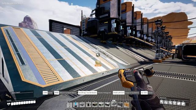 Building A Factory Walkway | Satisfactory Desert Bus Ep#8 смотреть онлайн