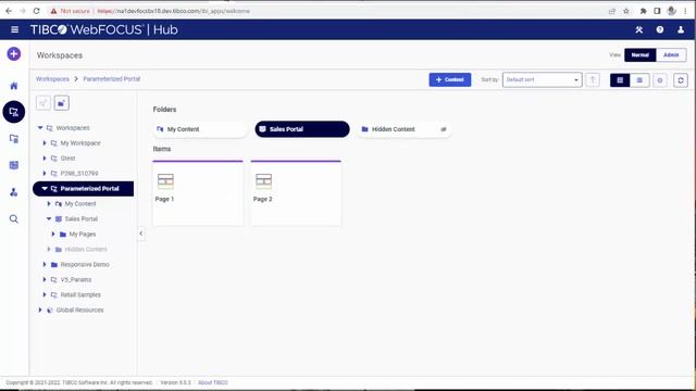 How to Launch a Portal With Parameters (9.0.0) смотреть онлайн