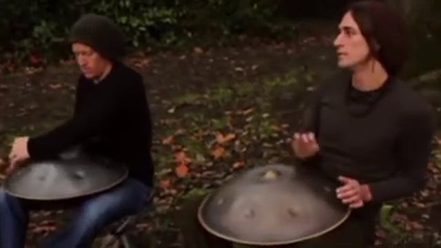 Завораживающая музыка ХАНГа | космический барабан смотреть онлайн