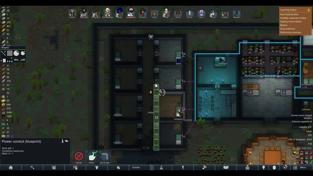 Rimworld Gameplay: Training The Kids #rimworldseries #rimworld смотреть онлайн