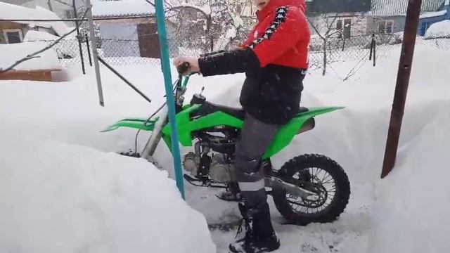 Питбайк SSSR CORE 125 SA 17/14