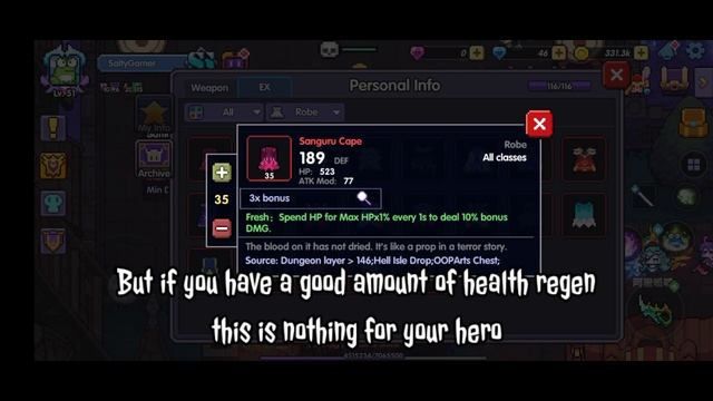 my heroes sea : WOOD NINJA BUILD EQUIPMENTS | Salty Gamer смотреть онлайн