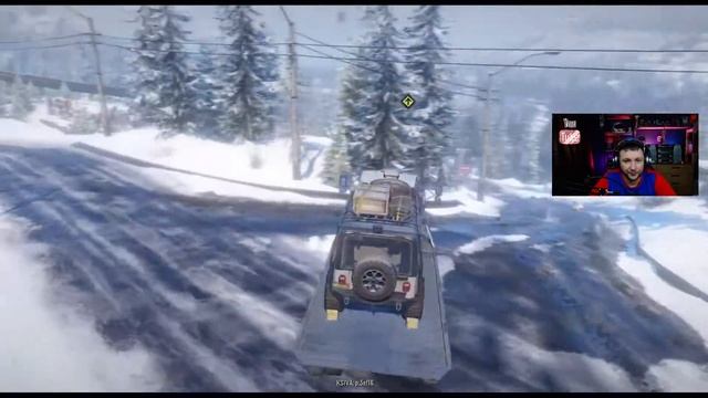 SnowRunner: Аляска (США). Коробка передач 