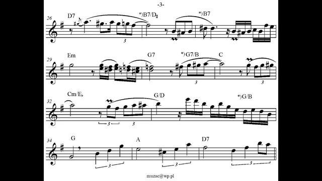 Marie Elena - Lorenzo Barcelata (Akordeon - Nuty) смотреть онлайн