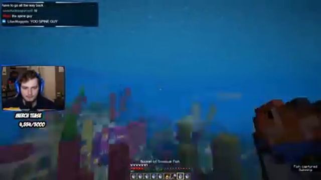 Sneegsnag hunts for the BLUE AXOLOTL on Origins SMP смотреть онлайн
