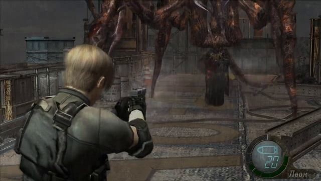 Resident evil 4 Прохождение - Леон побеждает Садлера (Глава 5-5) Финал.mp4