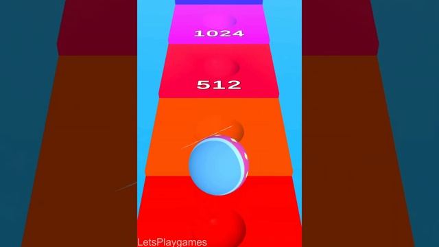 Ball Merge 2048 - Color Ball Run & Rush 4096 ! All Levels Gameplay (65-90) android, ios смотреть онлайн