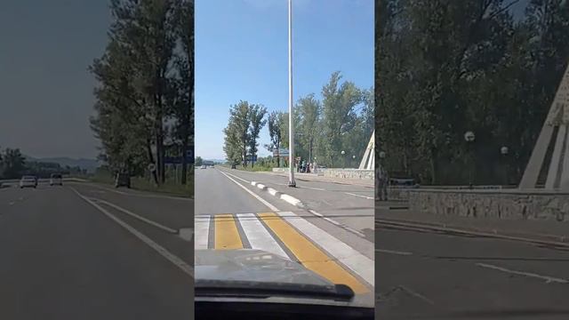 граница Алтайского края и республики Алтай 5.08.2021