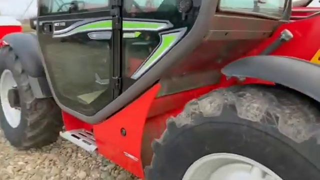 Телескопические погрузчики Manitou из Европы в наличии и под заказ смотреть онлайн