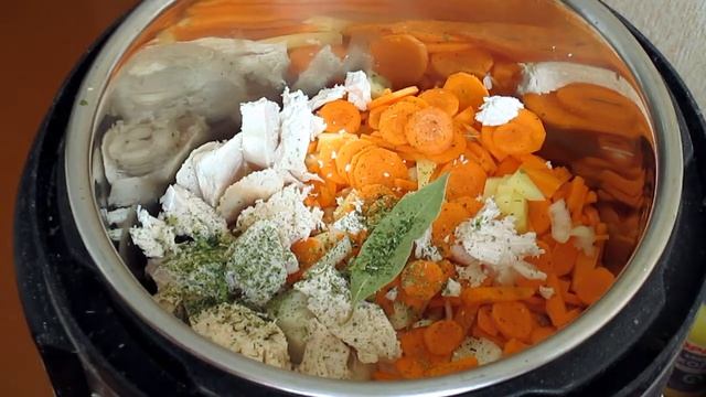 Суп с чечевицей