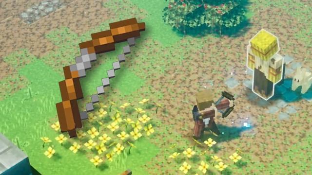 ОБЗОР ЛЕСОВ КРИПЕРОВ Minecraft Dungeons смотреть онлайн