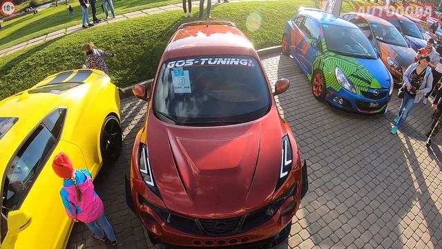 Nissan Juke "RED" Custom Led headlights\ Exclusive tuning project\ Event: Tuning Car Awards 2019 смотреть онлайн