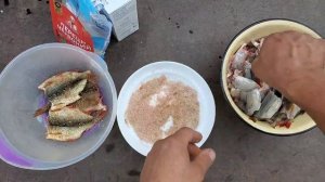 вяленая янтарная рыбка с перцем своими руками (рецепт)