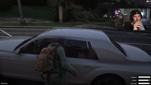 GTA 5 Zombie Apocalypse Survival Ep 1 (GTA V Mods) смотреть онлайн